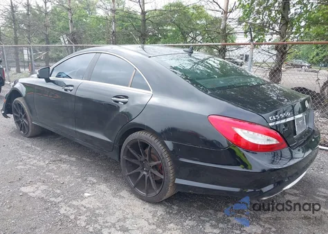 2012 Mercedes-Benz Cls 550 из США, поврежденный, VIN WDDLJ7DB2CA026392